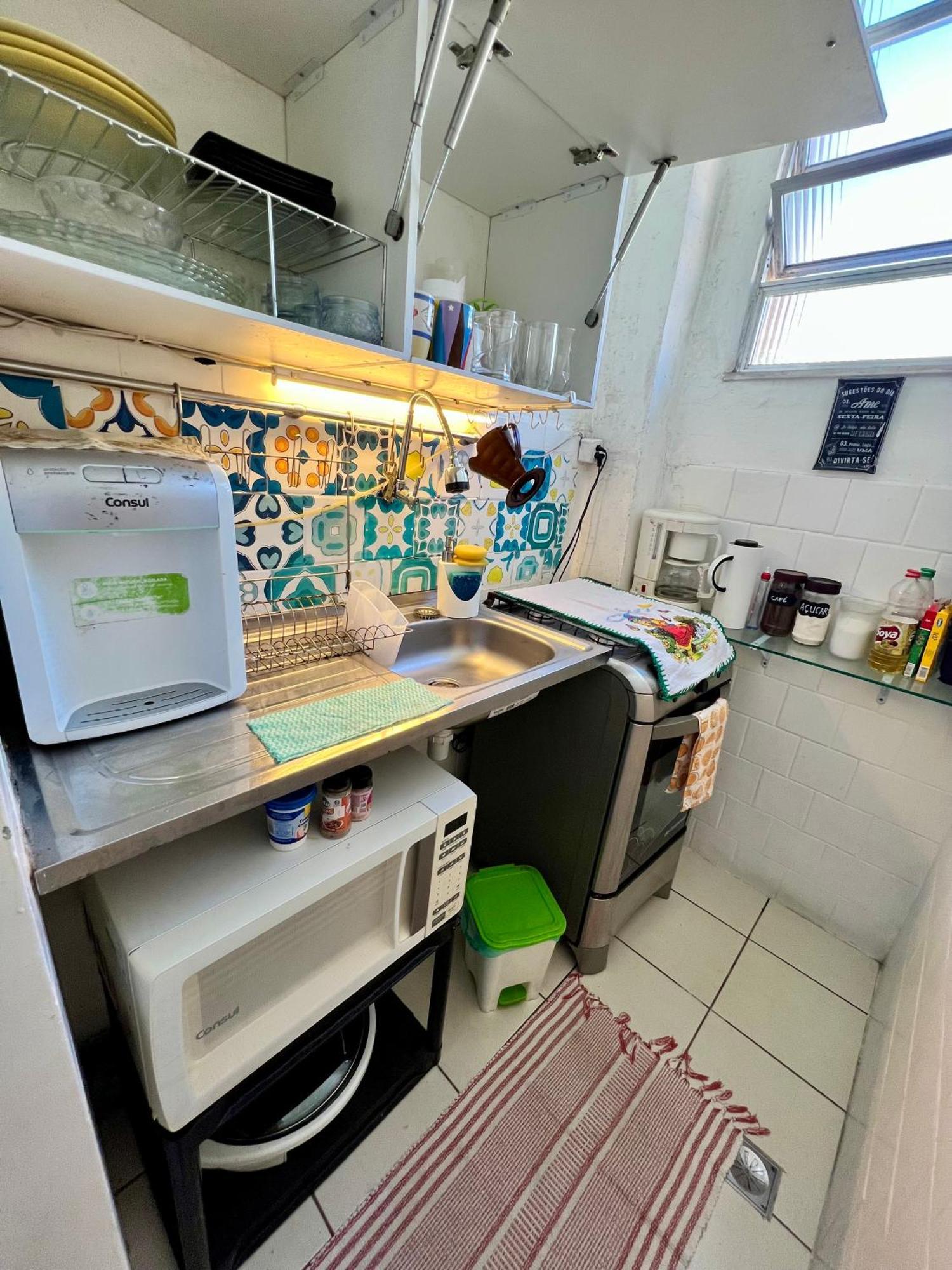 Apartamento Na Area De Copacabana *