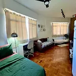 Studio Na Melhor Area De Copacabana