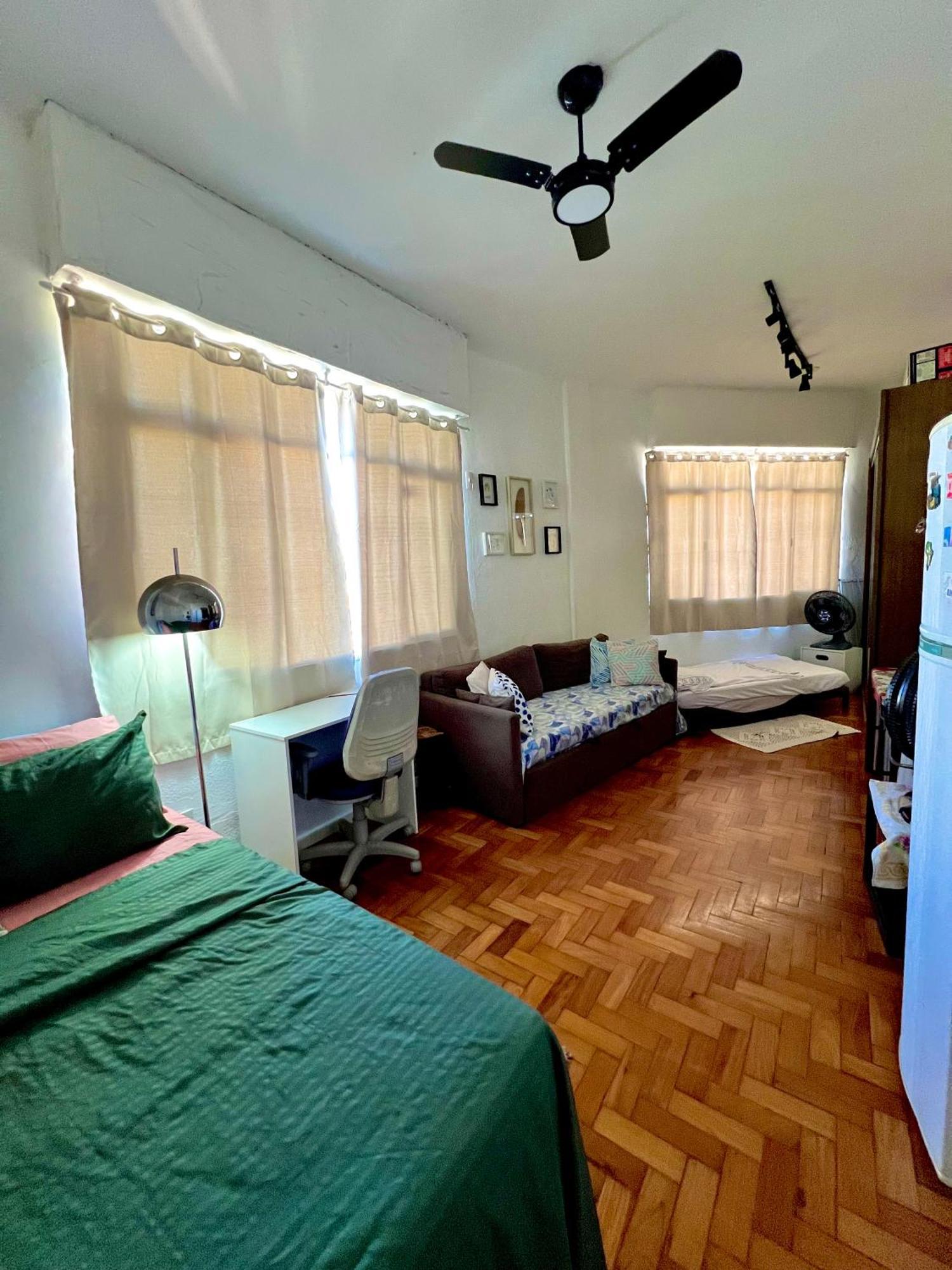 Apartamento Na Area De Copacabana